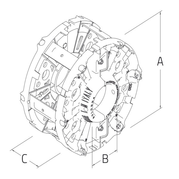 Boîte à ressort en demi-disques à assembler [BR001SM20001] – Image 2