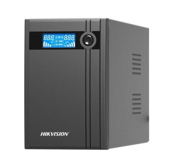 Onduleur 2000vA compact 1200w, 12V / 9 Ah Batterie x2 [DS-UPS2000(O-STD)/EU] - [] – Image 2