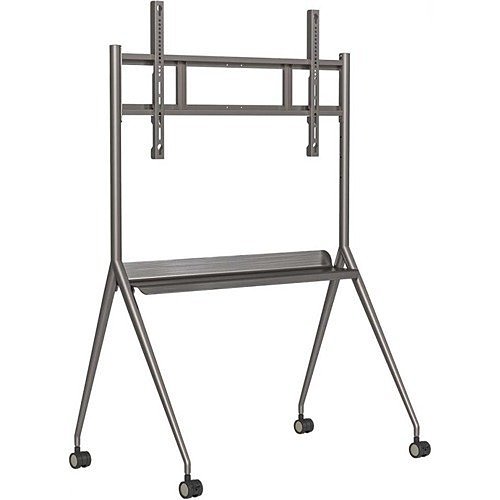 Support moniteur mobile pour écran interactif, compatible 55/65/75" 85kg [DS-D5ABKY2-S]