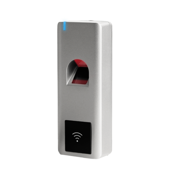 Lecteur d’empreintes digitales / Lecteur RFID ASF1, 12V DC, EM MARIN 125 KHz [ASF111C2EM] - [3760273116651]