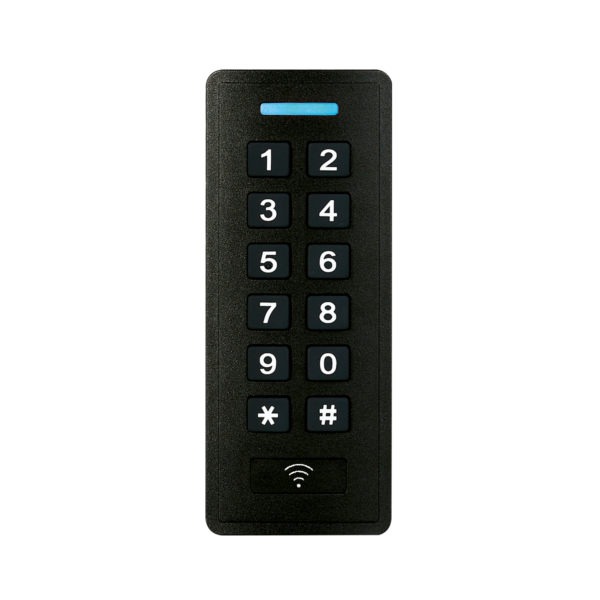 Clavier à codes / Lecteur RFID autonome ASK2, 12 à 24V AC/DC, EM MARIN 125 KHz,[ASK210C2EM] - [3760273116682]