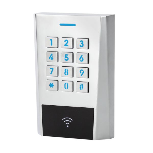 Clavier à codes / Lecteur RFID autonome AXK3, 12 à 24V AC/DC, EM MARIN 125 KHz [AXK320C2EM] - [3760273110529]