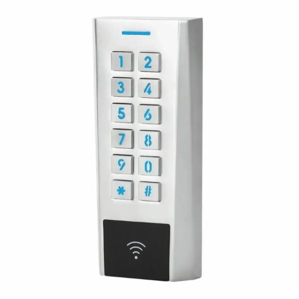 Clavier à codes / Lecteur RFID autonome avec électronique déportée AXK4, 12 à 24V AC/DC, MIFARE [AXK420C2EM] - [3760273116699]