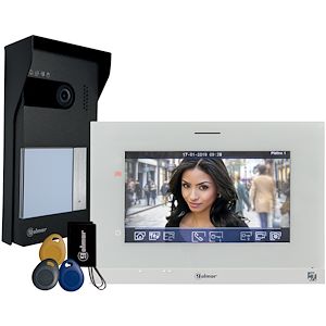 Kit vidéo couleur SOUL 1 appel BUS 2 fils G2P [GS5110/ART7H]