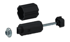 TANDEM ESCAMOTABLE OCTO 60 + OCTO 70 + ROULEMENT [A484A+A482+B132]