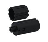 EMBOUT ESCAMOTABLE OCTO 60 CRABOT MÂLE - AL 12 / CARRÉ 10 + ADAPTATEUR EMBOUTS OCTO 60/70 [A483B+A482]