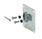 PLAQUE SUPPORT UNIVERSELLE 100 x 100 + VIS [C520F+B140A]