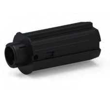 EMBOUT ESCAMOTABLE ZF64 CRABOT FEMELLE - PORTE ROULEMENT [A322D]