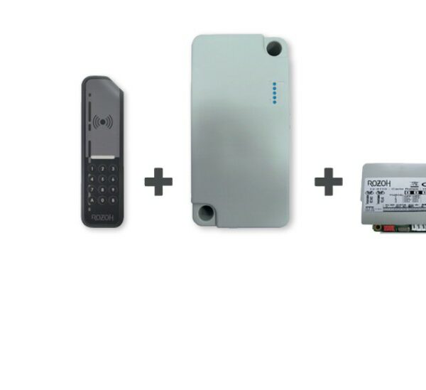 BOX de Contrôle d'accès Comprenant un Clavier CODÉ ‘SLIM’ [R501-0001]