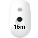 Détecteur IR 15m 90° avec caméra [DS-PDPC12P-EG2-WE(B)(O-STD)] - []