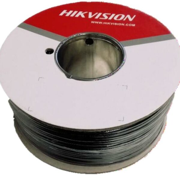 Câble coaxial mini RG59 de 90 m avec câble d'alimentation [DS-1LH1SCAM592C(O-STD)180m]