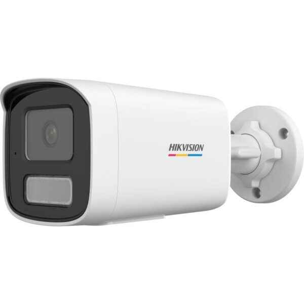 Bullet 4 MP fixe ColorVu avec lumière hybride intelligente [DS-2CD1T47G2H-LIUF(2.8mm)(O-STD)] - []