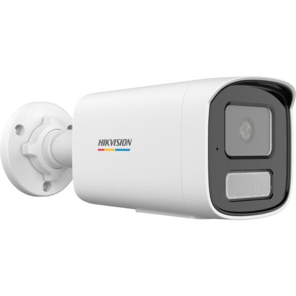 Bullet 4 MP fixe ColorVu avec lumière hybride intelligente [DS-2CD1T47G2H-LIUF(2.8mm)(O-STD)] - [] – Image 3