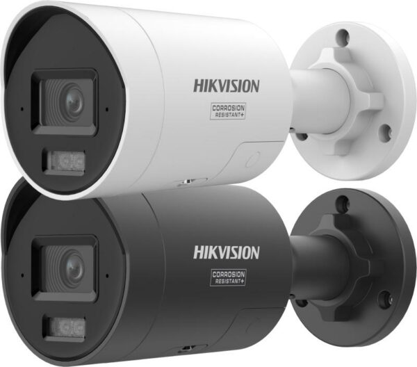 🟥 Bullet mini 4 MP fixe ColorVu Smart Hybrid Light  [DS-2CD2047G3-LI2UY(2.8mm)(O-STD)] - []