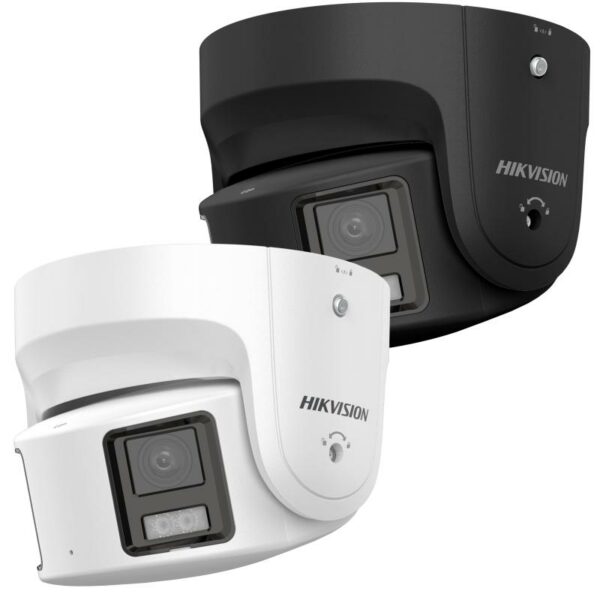 🟥 Tourelle fixe 8 MP panoramique ColorVu [DS-2CD2387G2P-LSU/SL(4mm)(C)/O-STD/BLACK] - []