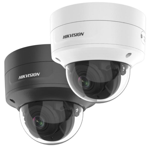 Dôme 4 MP à focale variable motorisée AcuSense [DS-2CD2746G2-IZS(2.8-12mm)(C)(O-STD)] - [] – Image 2