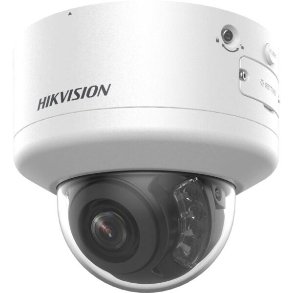 Dôme 4 MP focale variable PTRZ motorisée ColorVu hybride intelligent [DS-2CD2747G2H-LIPTRZS(2.8-12mm)(O-STD)] - []