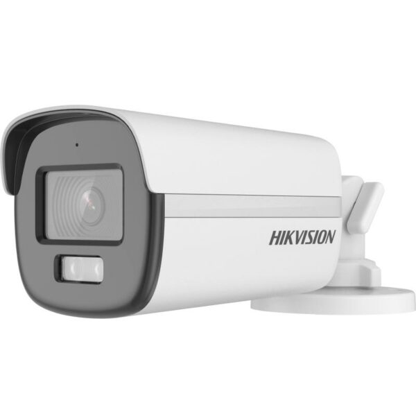 Bullet 3K(5 MP) Fixe Hybride Intelligente ColorVu [DS-2CE12KF0T-LFS(2.8mm)(O-STD)] - []