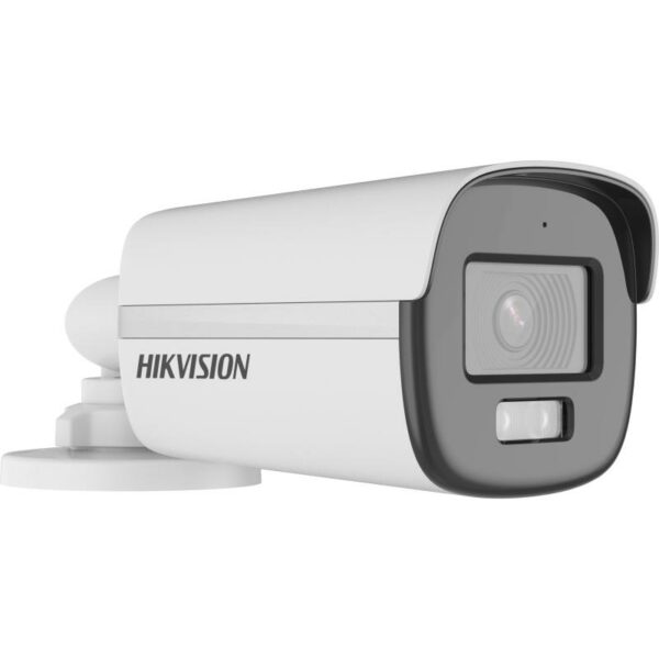 Bullet 3K(5 MP) Fixe Hybride Intelligente ColorVu [DS-2CE12KF0T-LFS(2.8mm)(O-STD)] - [] – Image 2