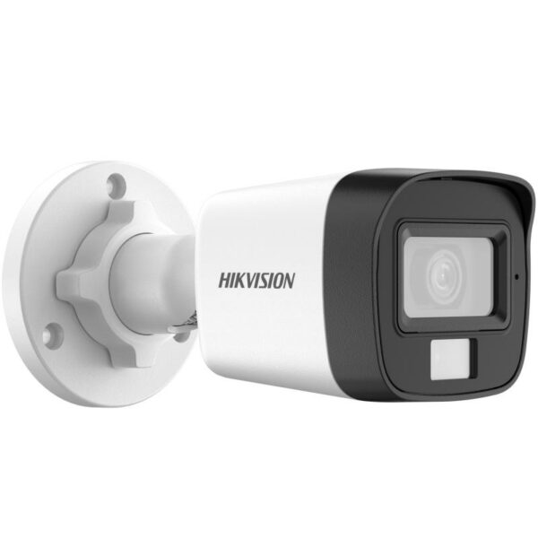 Bullet mini 3K(5 MP) fixe hybride intelligente avec audio léger [DS-2CE16K0T-LPFS(2.8mm)(O-STD)] - []