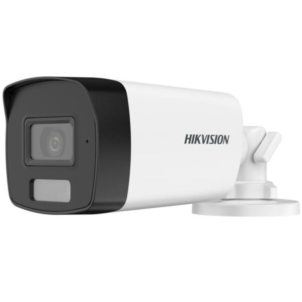 Bullet 3K(5 MP) fixe hybride intelligente avec audio léger [DS-2CE17K0T-EXLF(2.8mm)(O-STD)] - []