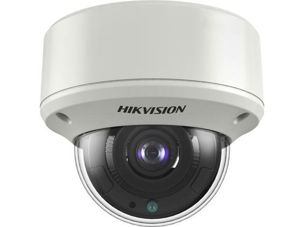 Dôme 5 MP à focale variable motorisée PoC anti vandale [DS-2CE5AH0T-VPIT3ZE/2.7-13.5mm(O-STD)(C)] - []