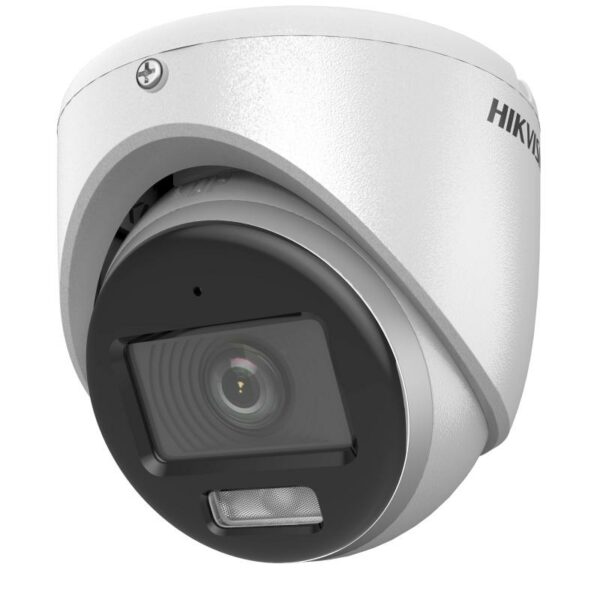 Tourelle fixe hybride intelligente ColorVu 3K(5 MP) [DS-2CE70KF0T-LMFS(3.6mm)(O-STD)] - []