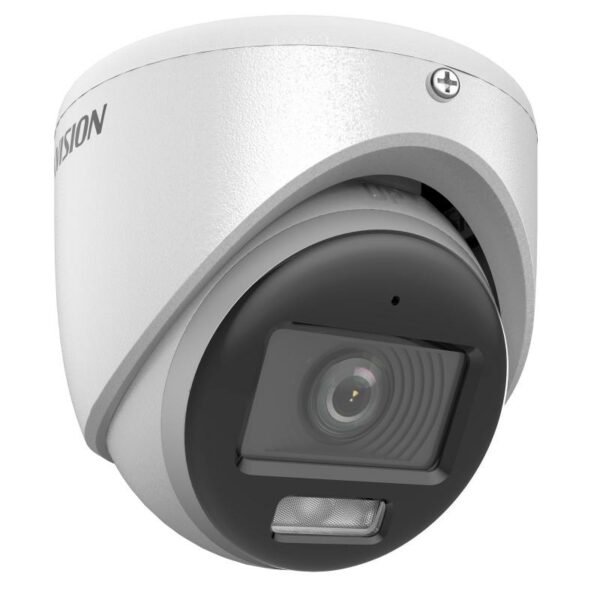 Tourelle fixe hybride intelligente ColorVu 3K(5 MP) [DS-2CE70KF0T-LMFS(3.6mm)(O-STD)] - [] – Image 2