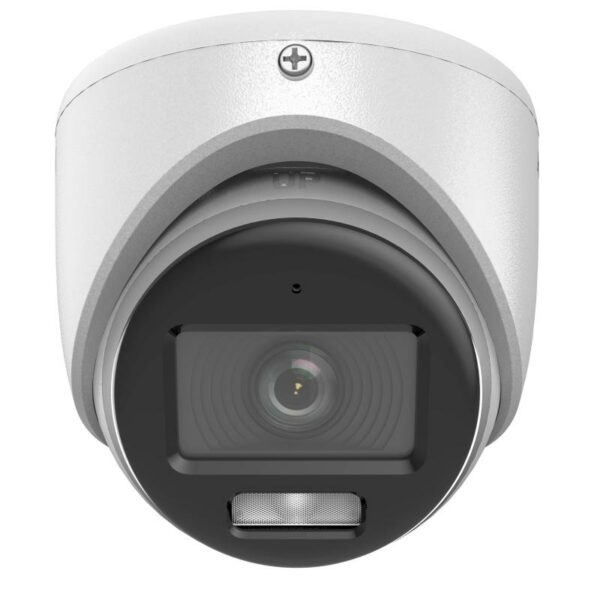 Tourelle fixe hybride intelligente ColorVu 3K(5 MP) [DS-2CE70KF0T-LMFS(3.6mm)(O-STD)] - [] – Image 3