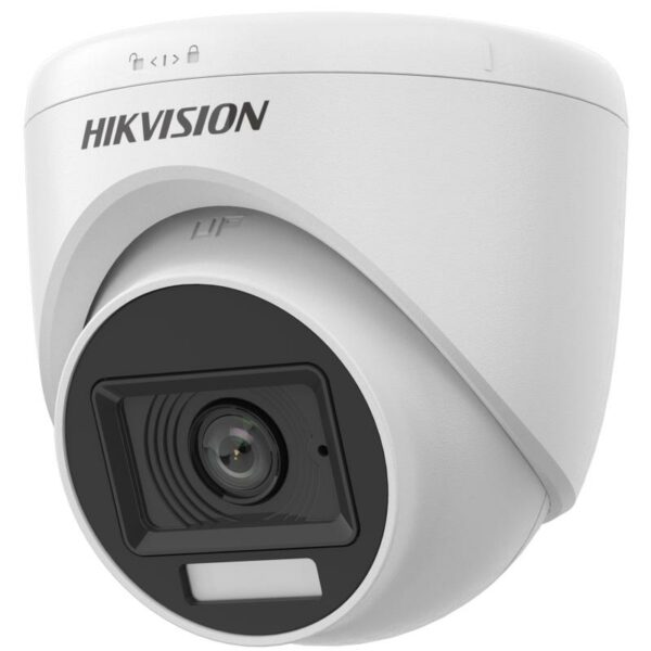 🟥 Tourelle 3k(5 MP) fixe intérieure audio hybride intelligente  [DS-2CE76K0T-LPFS(3.6mm)(O-STD)] - []