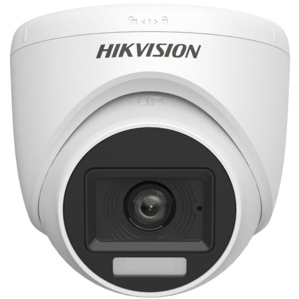 Tourelle 3K(5 MP) fixe hybride intelligente avec audio [DS-2CE76K0T-LPFS(2.8mm)(O-STD)] - [] – Image 3