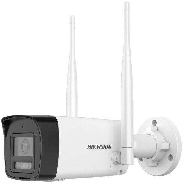 Caméra Bullet 4 MP fixe Wi-Fi extérieure [DS-2CV1043G2-LIDWF(2.8mm)(B)(O-STD)/EU] - []