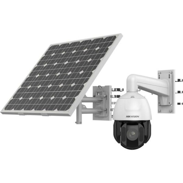Kit Speed dôme 4MP PTZ à énergie solaire zoom 25X Pro [DS-2DE5425IWG-K/4G(O-STD)] - []