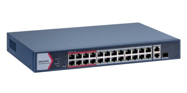 Switch 24 ports POE intelligent Fast Ethernet  [DS-3E1326P-EI/M]