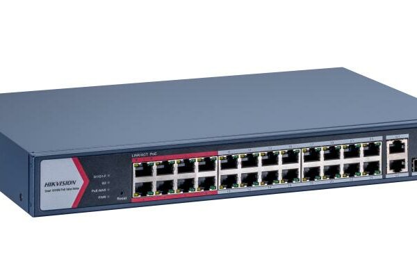 Switch 24 ports POE intelligent Fast Ethernet  [DS-3E1326P-EI/M]