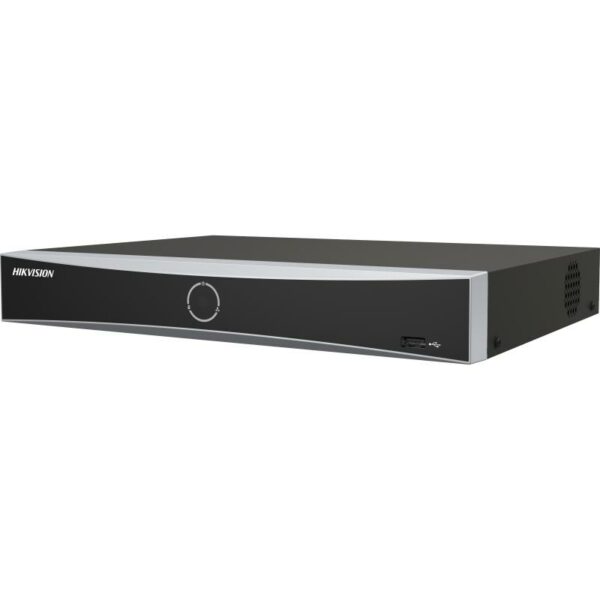 NVR 4 canaux AcuSense 4K série K PoE 1U [DS-7604NXI-K1/4P(D)(STD)] - []