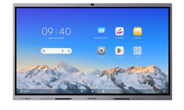 Ecran interactif 4K de 75 pouces Ultra Haute Définition [DS-D5C86RB/B(EDLA)]