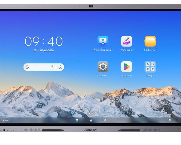 Ecran interactif 4K de 75 pouces Ultra Haute Définition [DS-D5C86RB/B(EDLA)]