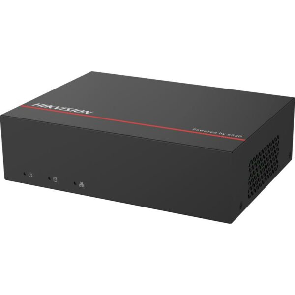 🟥 DVR 4 canaux eSSD Lite 1U H.265 1080p [DS-E04HGHI-XE] - []