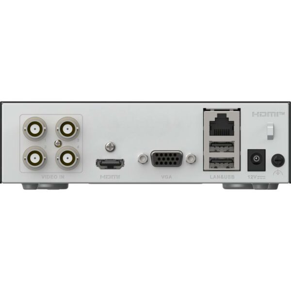 🟥 DVR 4 canaux eSSD Lite 1U H.265 1080p [DS-E04HGHI-XE] - [] – Image 2