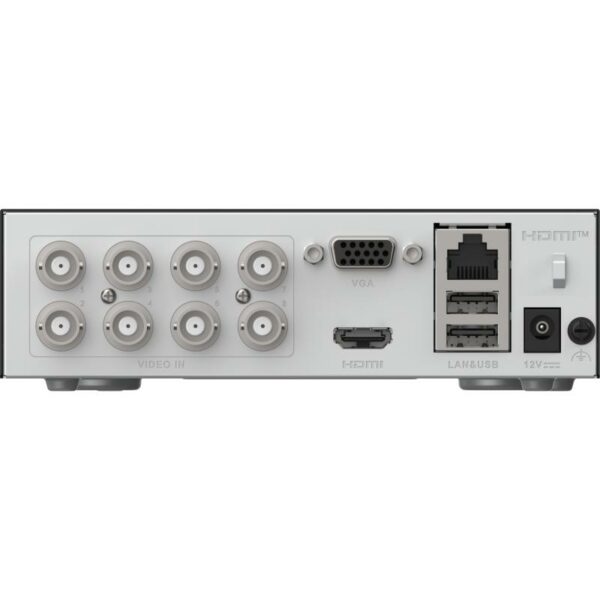 DVR 8 canaux AcuSense 1080p 1U H.265 [iDS-7208HQHI-M1/S(STD)(C)] - [] – Image 2