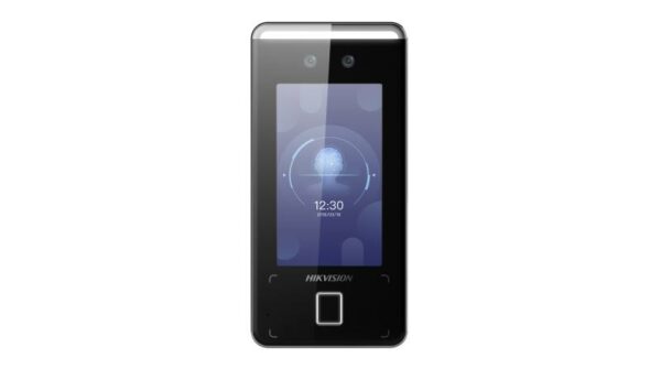 Terminal de reconnaissance faciale écran tactile 4,3" [DS-K1T341CMFW(O-STD)] - []