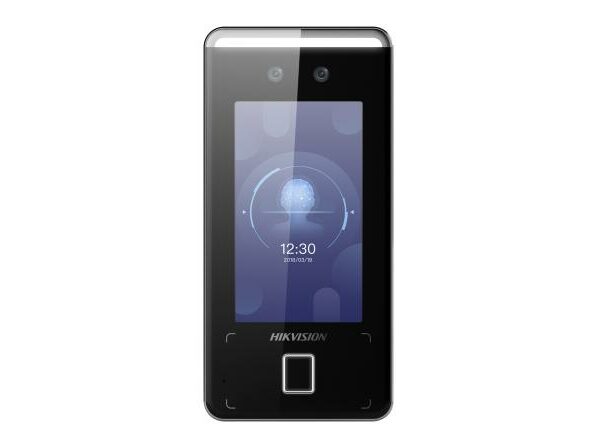Terminal de reconnaissance faciale écran tactile 4,3" [DS-K1T341CMFW(O-STD)] - []