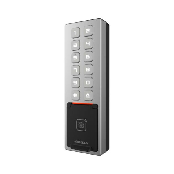 Clavier lecture de carte Mifare intégré et module Bluetooth [DS-K1T805MBFWX] - [] – Image 2