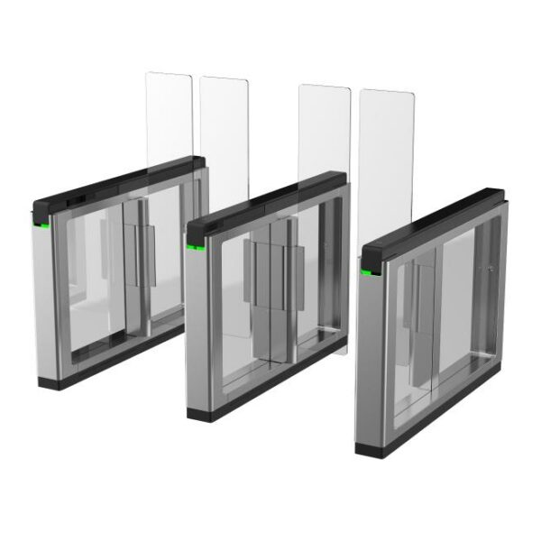 Barrières pivotantes Gauche Ultra swing [DS-K3B802BX-L/M]