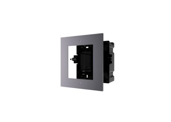 Support d'interphone vidéo 1 module [DS-KD-ACF1(O-STD)/Plastic]