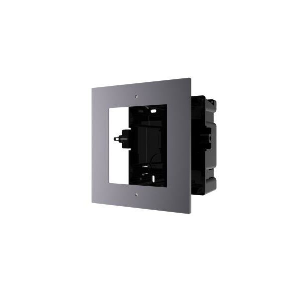 Support d'interphone vidéo 1 module [DS-KD-ACF1(O-STD)/Plastic]