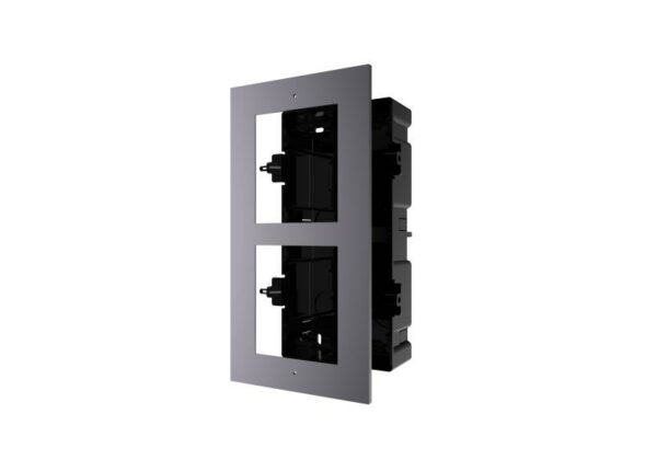 Support d'interphone vidéo 2 modules [DS-KD-ACF2(O-STD)/Plastic]