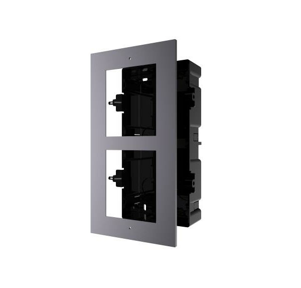 Support d'interphone vidéo 2 modules [DS-KD-ACF2(O-STD)/Plastic]