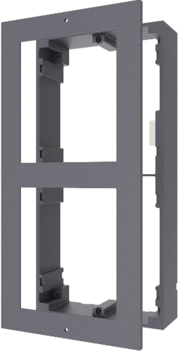 Support d'interphone vidéo 2 postes [DS-KD-ACW2(O-STD)]